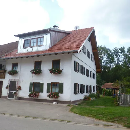 Ferienwohnung auf dem Lechsberg Fuchstal Exterior foto